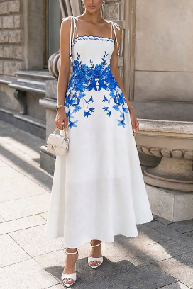 haljina ZABROLVA BLUE