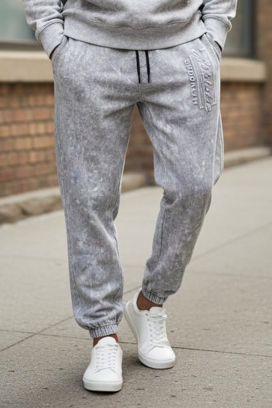 muške pantalone RENZOLO GREY