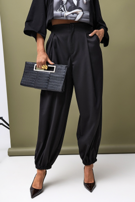 pantalone DAVRELZA BLACK