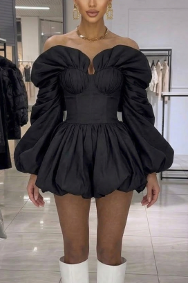 haljina GARLONZA BLACK