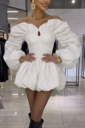 haljina GARLONZA WHITE