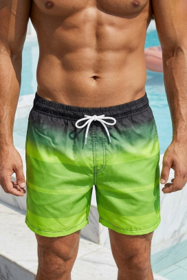 muški šorts za plivanje BILONZO GREEN