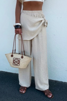 pantalone DELICIA ECRU