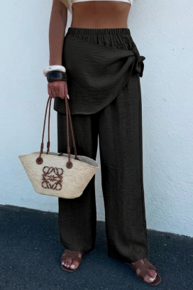 pantalone DELICIA BLACK