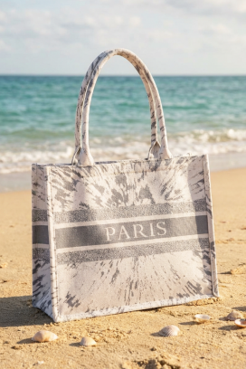 torba za plažu LUXERIA GREY