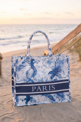 torba za plažu LUXERIA BLUE