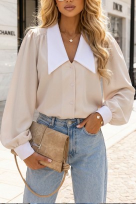 ženska košulja KESINA ECRU