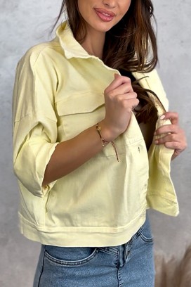 teksas jakna MOLDENZA YELLOW