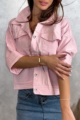 teksas jakna MOLDENZA PINK