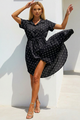 haljina NEGLONDA BLACK