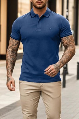 muška majica MORIFO NAVY