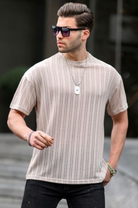 muška majica LODELZO BEIGE