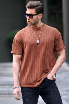 muška majica LODELZO BROWN