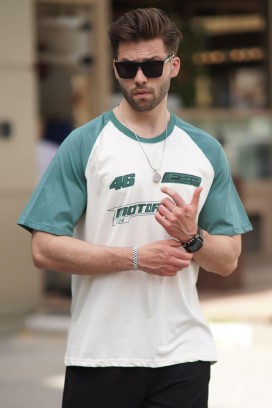 muška majica RELONDO GREEN