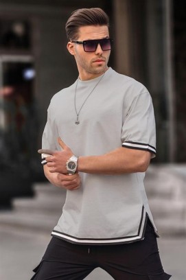 muška majica VLOMENZO GREY