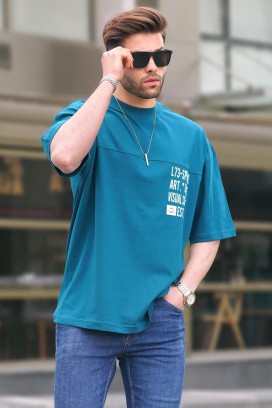 muška majica MARTILZO PETROL