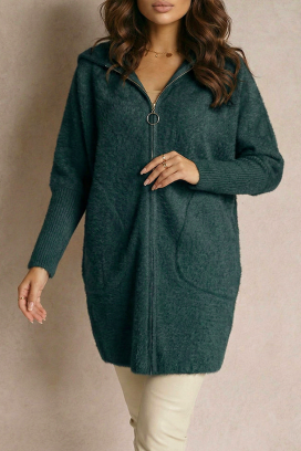 kardigan ERNIOFA PETROL