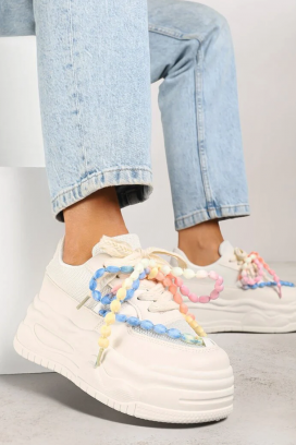 ženske patike MOLENZA ECRU