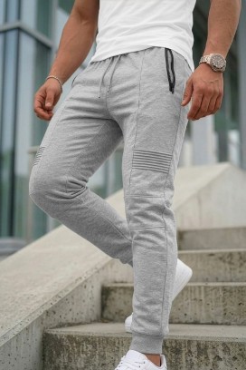 muške sportske pantalone sa udobnim krojem ICARDI GREY