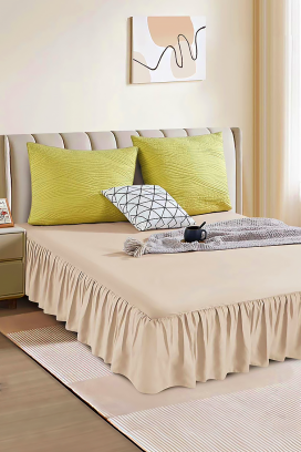 prekrivač za krevet BENJILFA BEIGE 200x220 cm