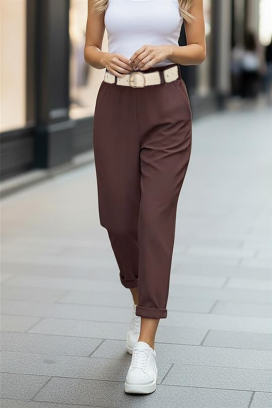 pantalone LOVRENZA MOCHA