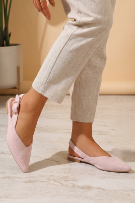 elegantne ženske cipele sa špicastim vrhom ALEDINA PINK
