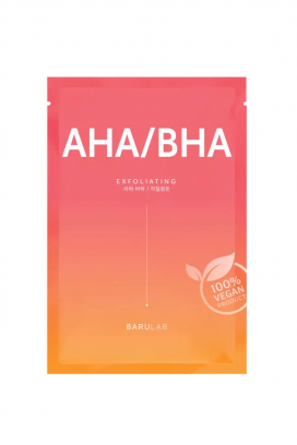 piling maska za lice BARULAB The Clean Vegan Mask AHA/BHA 23 g