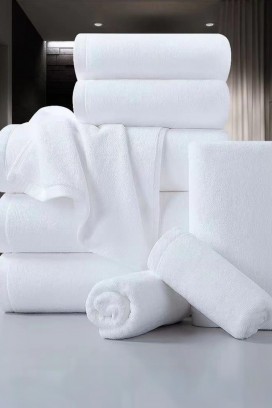 peškir za kupatilo sa mekom teksturom i čistim hotelskim stilom AURENZA 50x100 cm