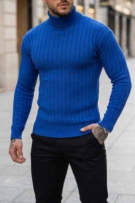 muški džemper RACHERO NAVY